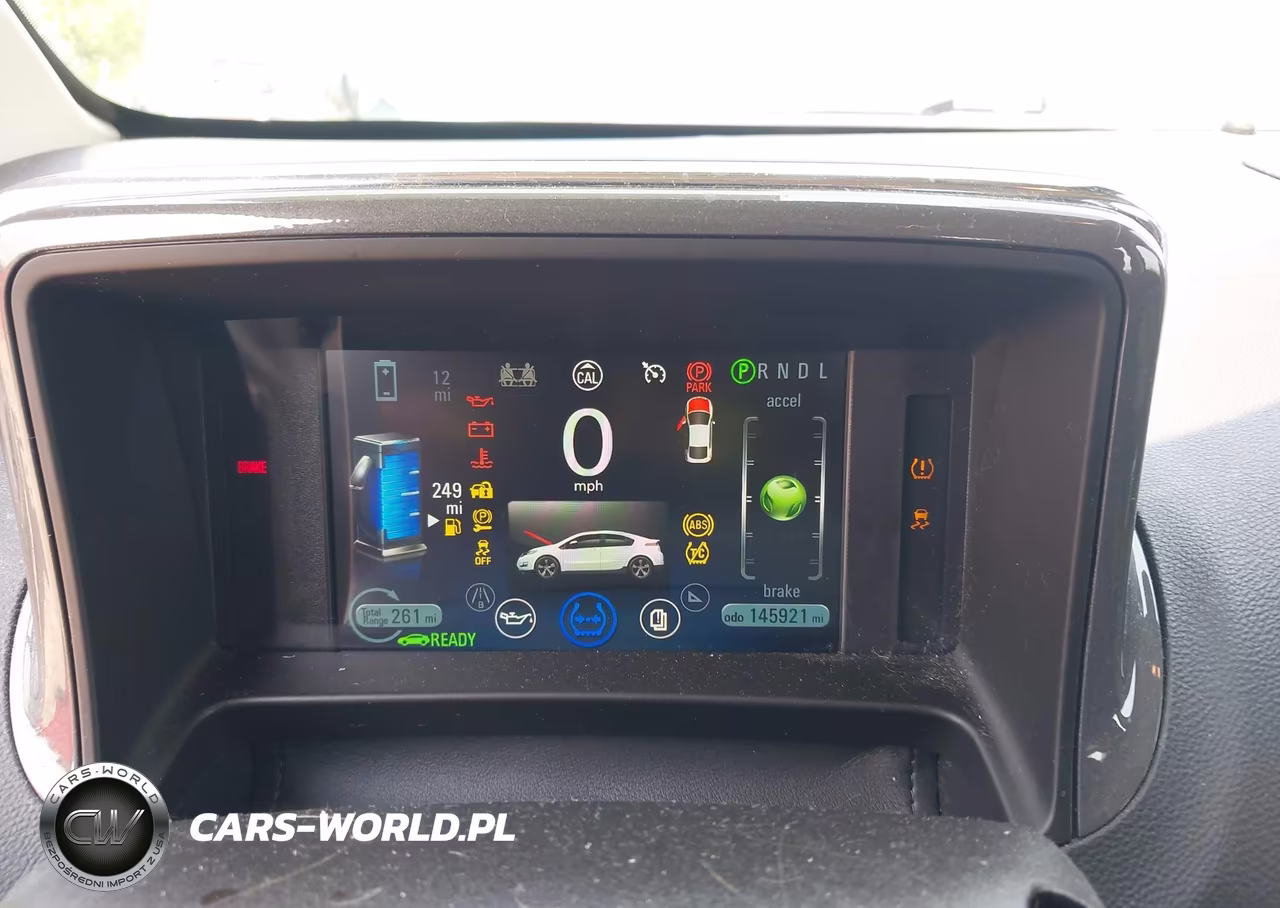 2014 Chevrolet Volt VIN:1G1RA6E43EU121665 - 13