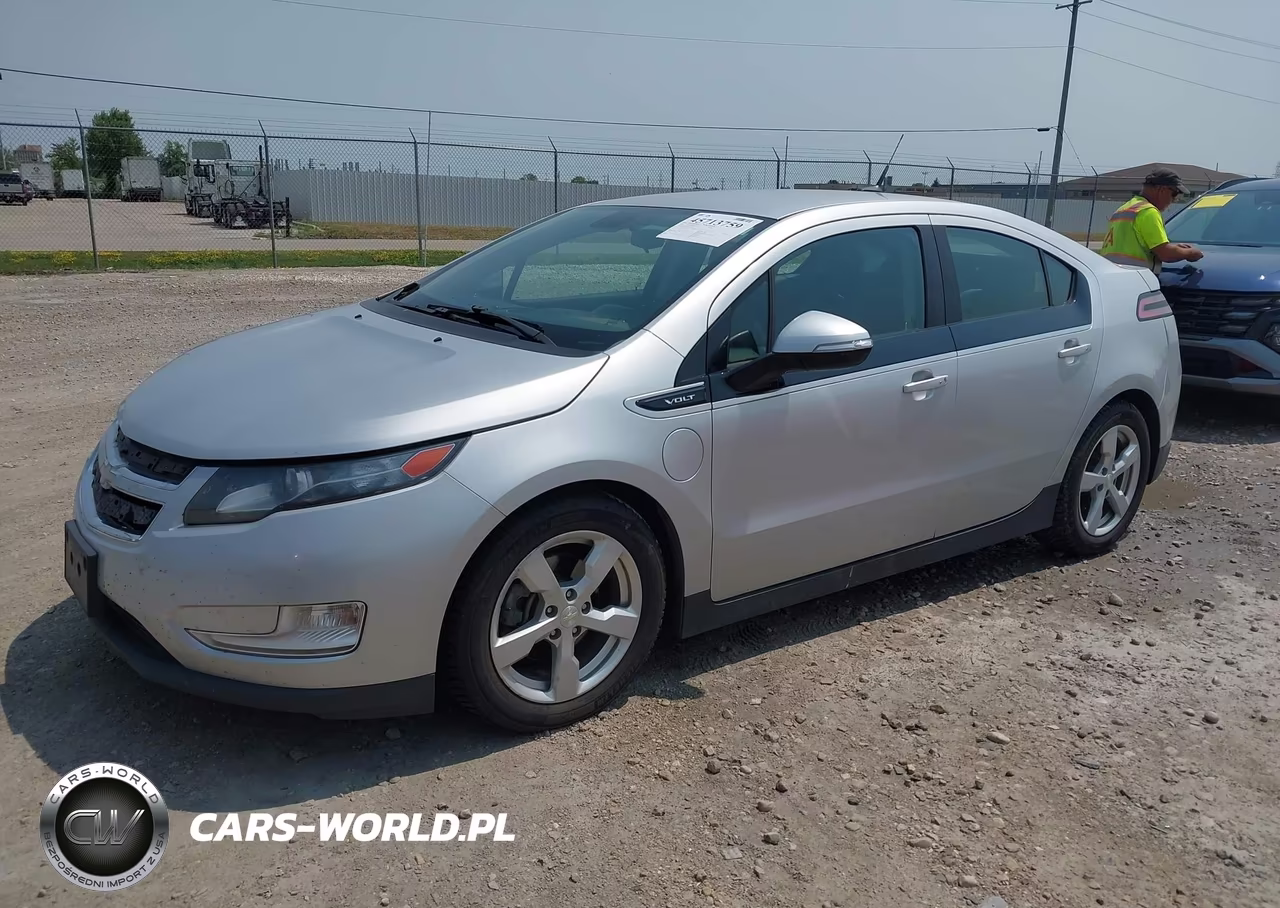 2014 Chevrolet Volt VIN:1G1RA6E43EU121665 - 2