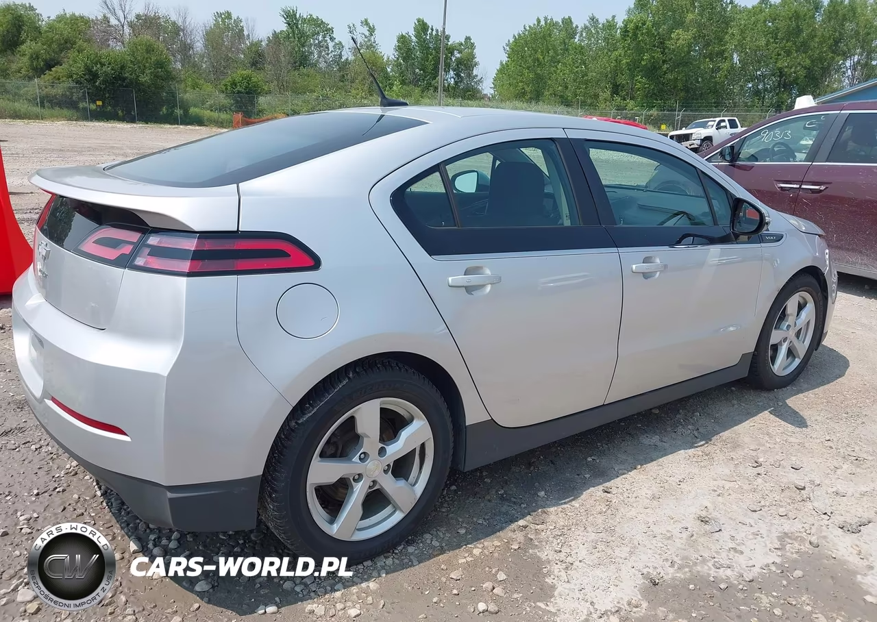2014 Chevrolet Volt VIN:1G1RA6E43EU121665 - 4