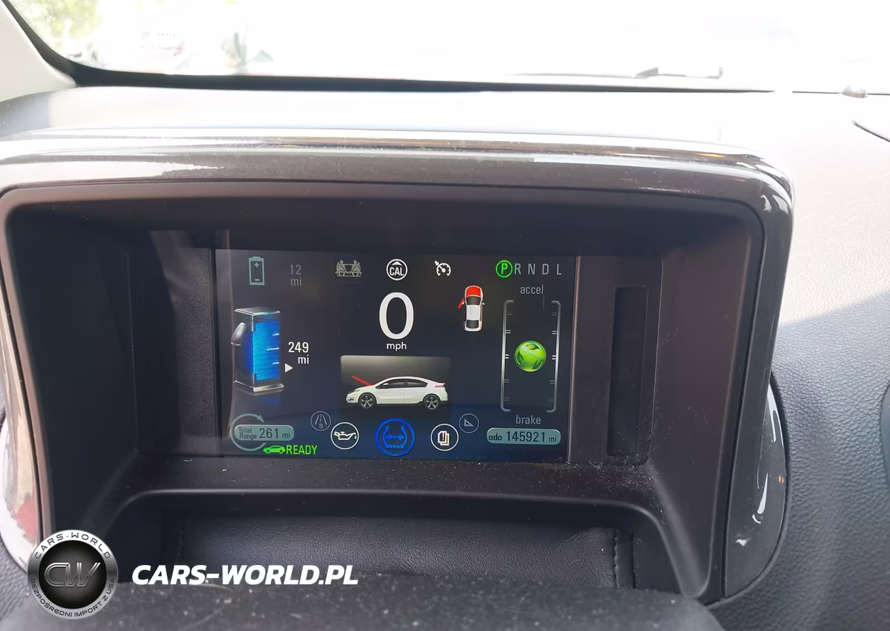 2014 Chevrolet Volt VIN:1G1RA6E43EU121665 - 7