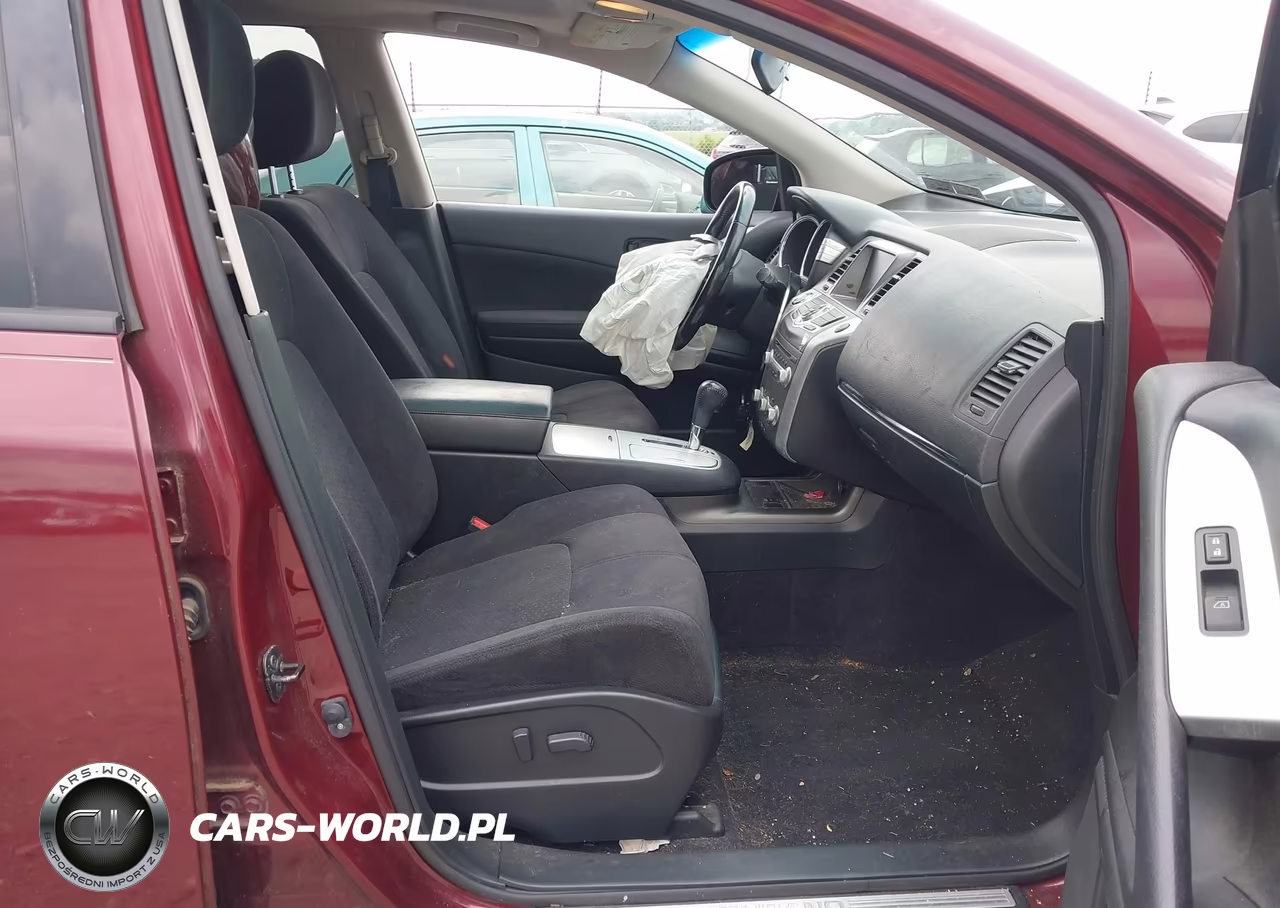 2011 Nissan Murano Sv VIN:JN8AZ1MW0BW172239 - 5