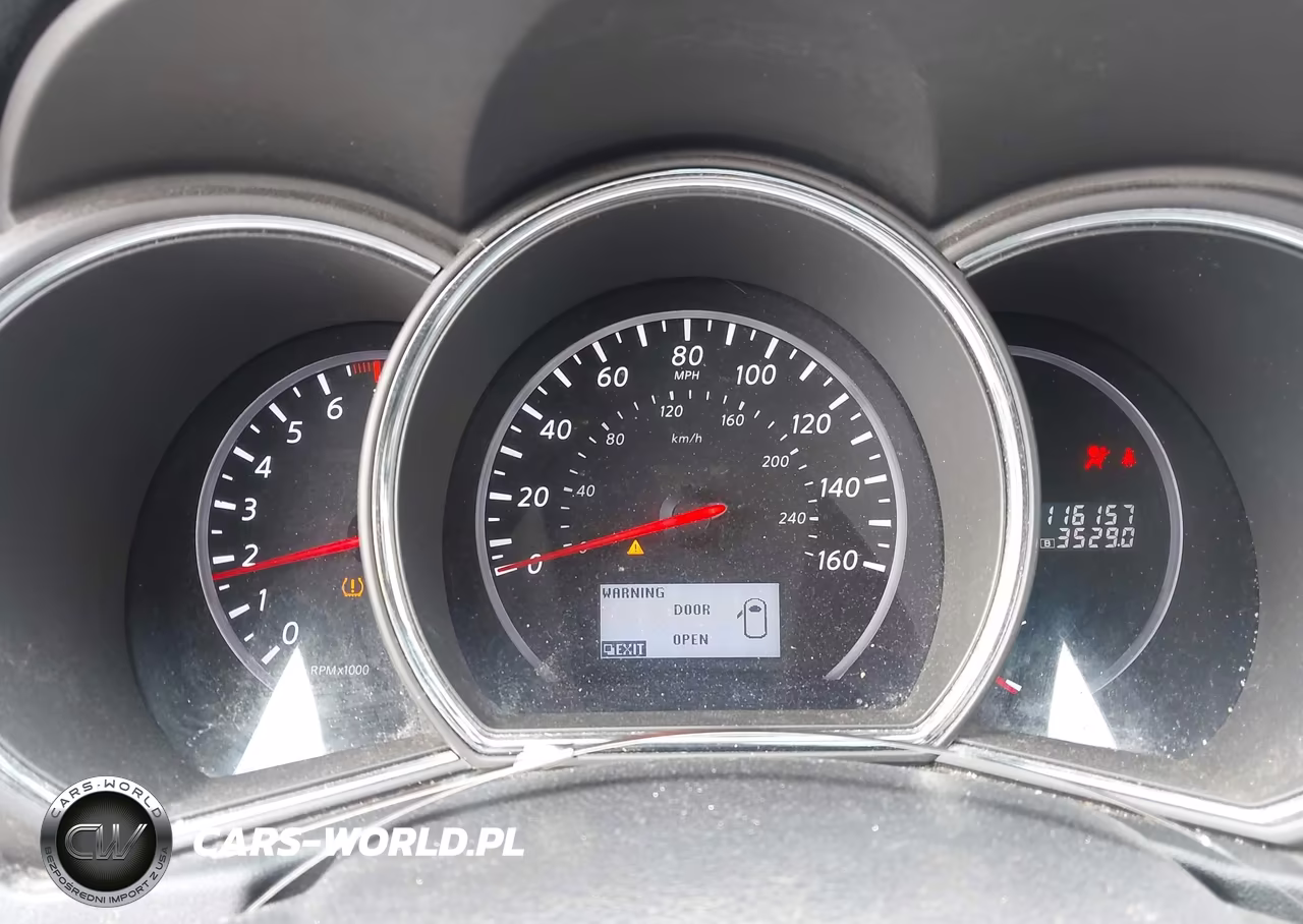 2011 Nissan Murano Sv VIN:JN8AZ1MW0BW172239 - 7