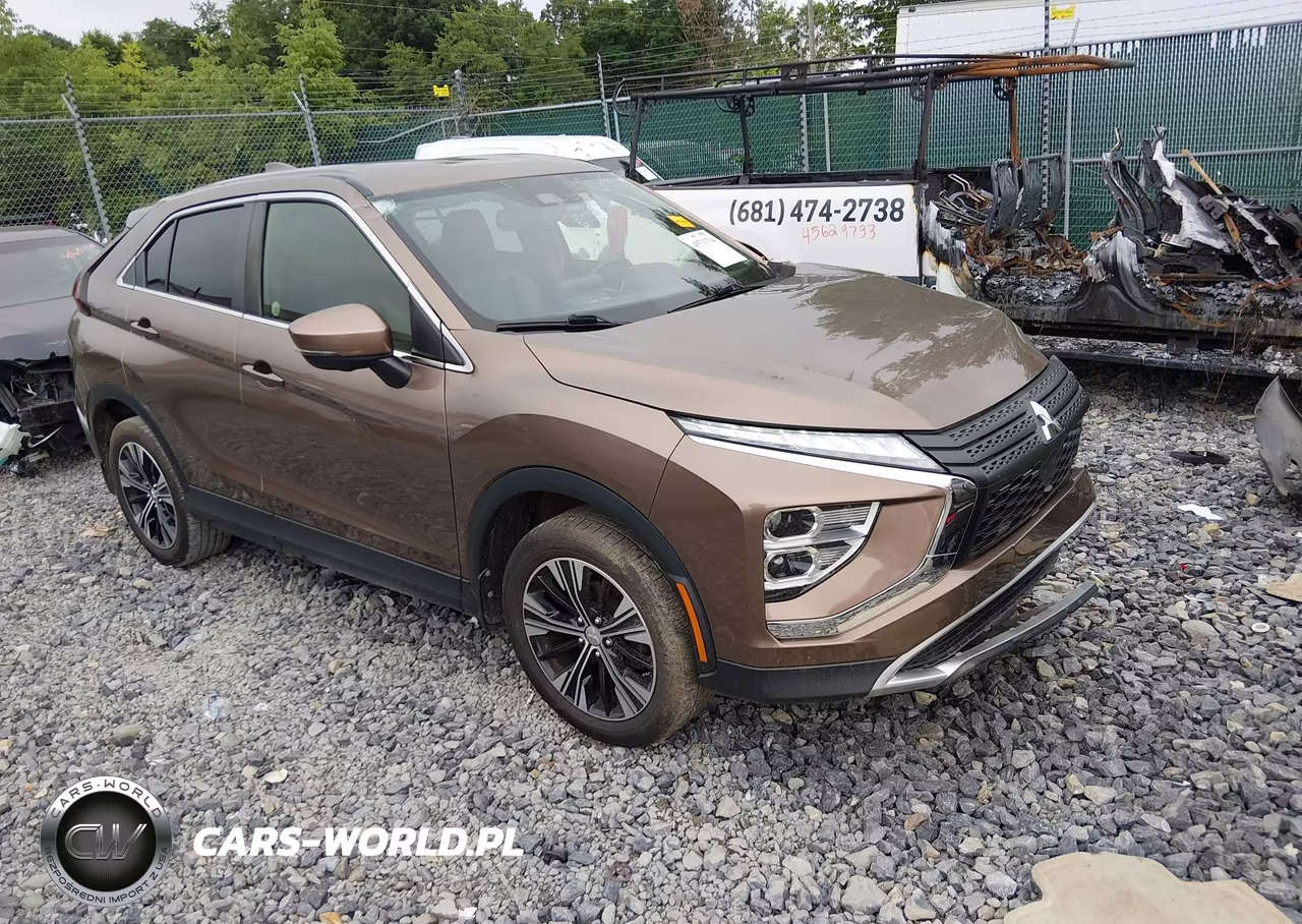 2022 Mitsubishi Eclipse Cross Se S-Awc-Se Special Edition S-Awc-Sel S-Awc-Sel Special Edition S-Awc