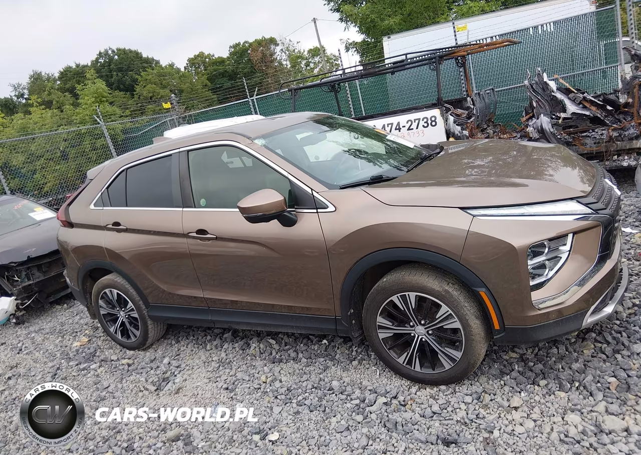 2022 Mitsubishi Eclipse Cross Se S-Awc-Se Special Edition S-Awc-Sel S-Awc-Sel Special Edition S-Awc VIN:JA4ATWAA6NZ048881 - 14