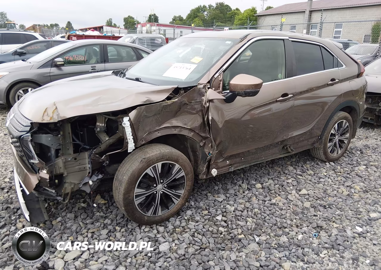 2022 Mitsubishi Eclipse Cross Se S-Awc-Se Special Edition S-Awc-Sel S-Awc-Sel Special Edition S-Awc VIN:JA4ATWAA6NZ048881 - 2