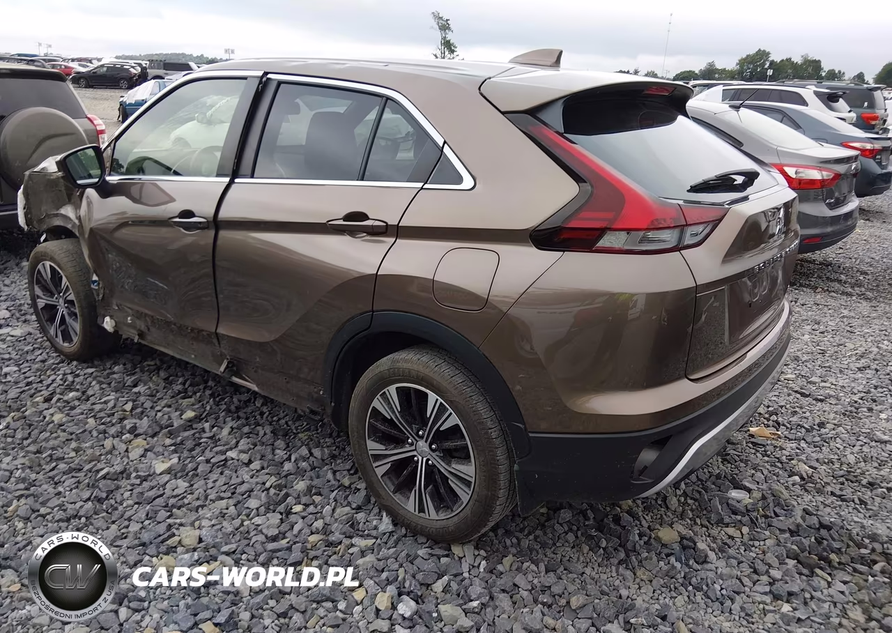2022 Mitsubishi Eclipse Cross Se S-Awc-Se Special Edition S-Awc-Sel S-Awc-Sel Special Edition S-Awc VIN:JA4ATWAA6NZ048881 - 3