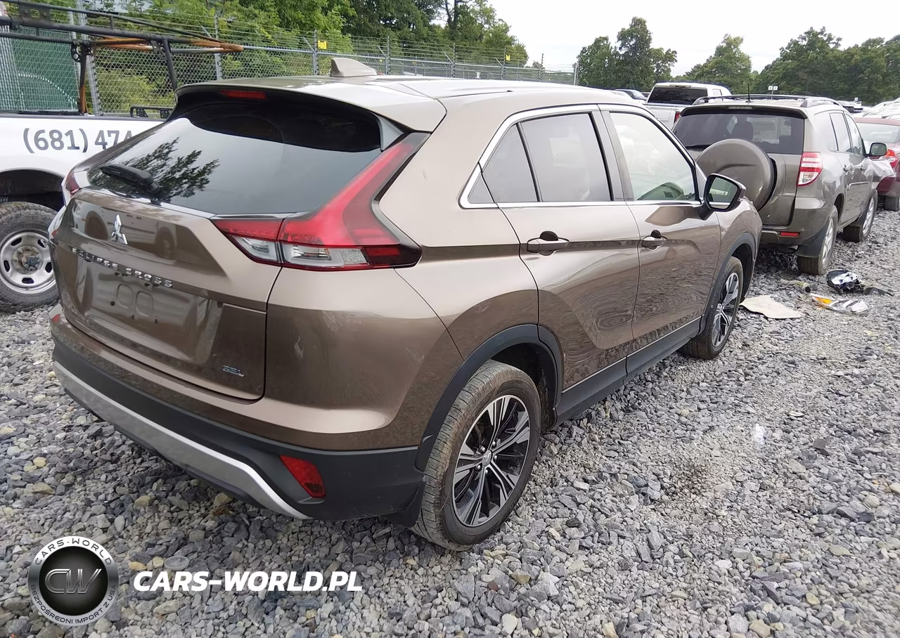 2022 Mitsubishi Eclipse Cross Se S-Awc-Se Special Edition S-Awc-Sel S-Awc-Sel Special Edition S-Awc VIN:JA4ATWAA6NZ048881 - 4