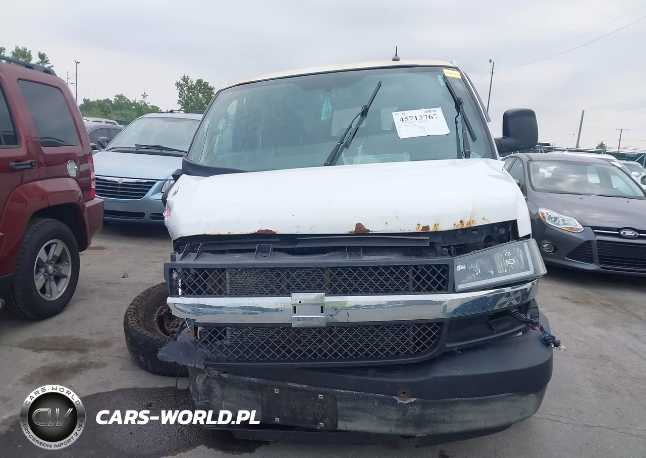 2015 Chevrolet Express 3500 2Ls Diesel VIN:1GAZGZFL6F1268510 - 12