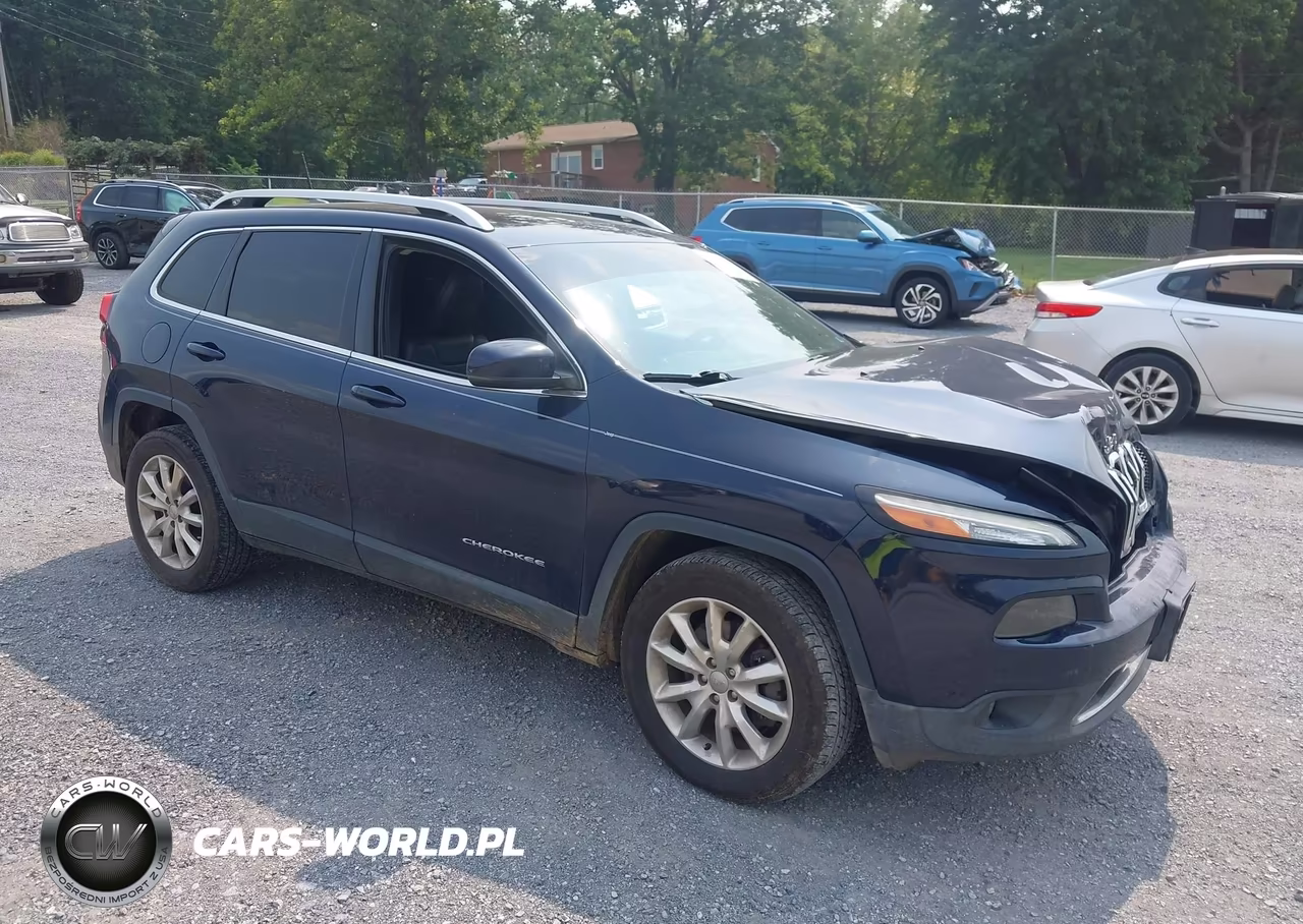 2016 Jeep Cherokee Limited – zdjęcie 1 z 17