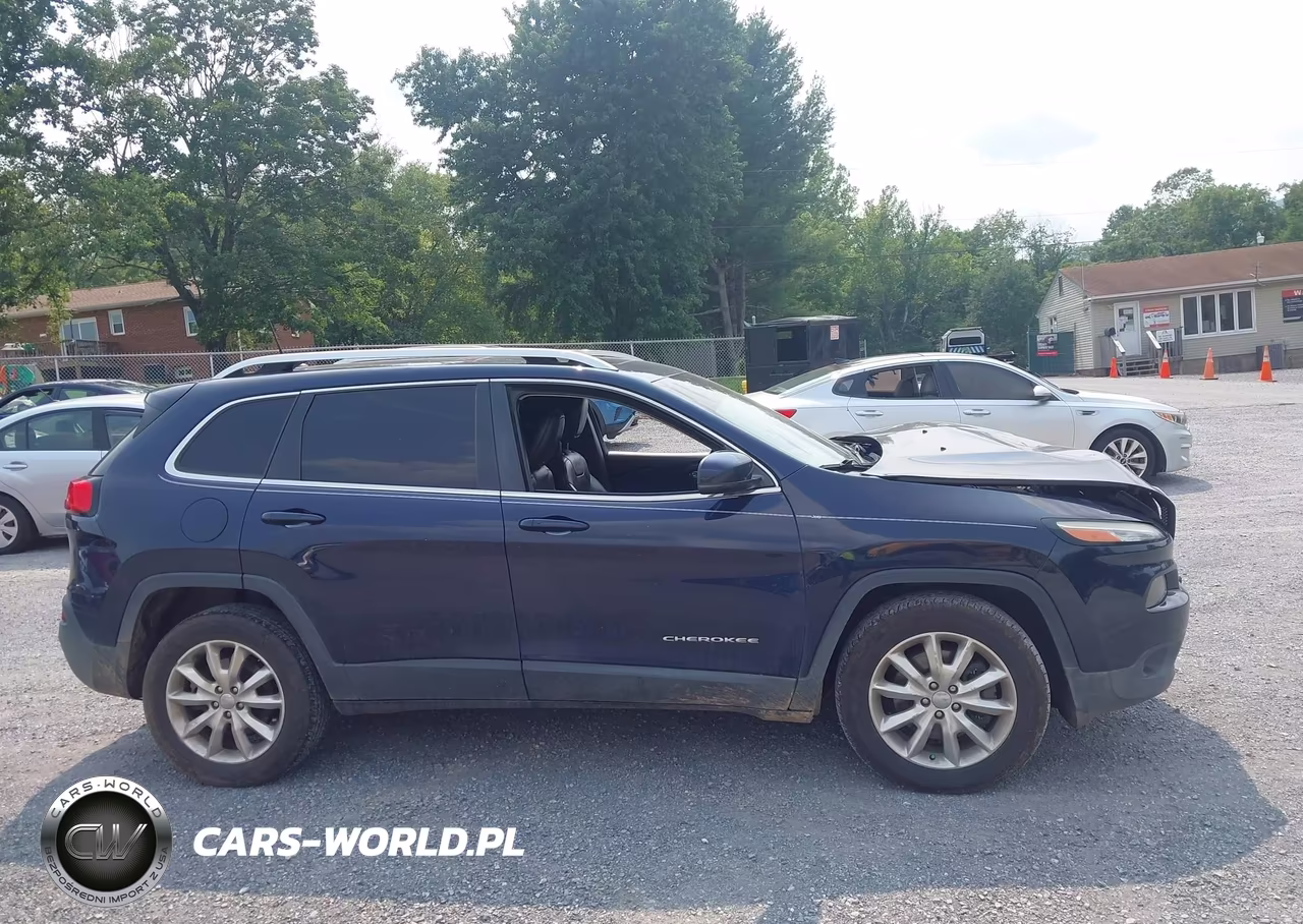 2016 Jeep Cherokee Limited VIN:1C4PJMDS1GW155534 - 14