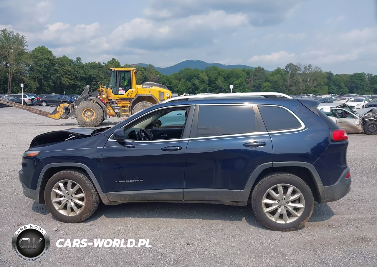 2016 Jeep Cherokee Limited VIN:1C4PJMDS1GW155534 - 15
