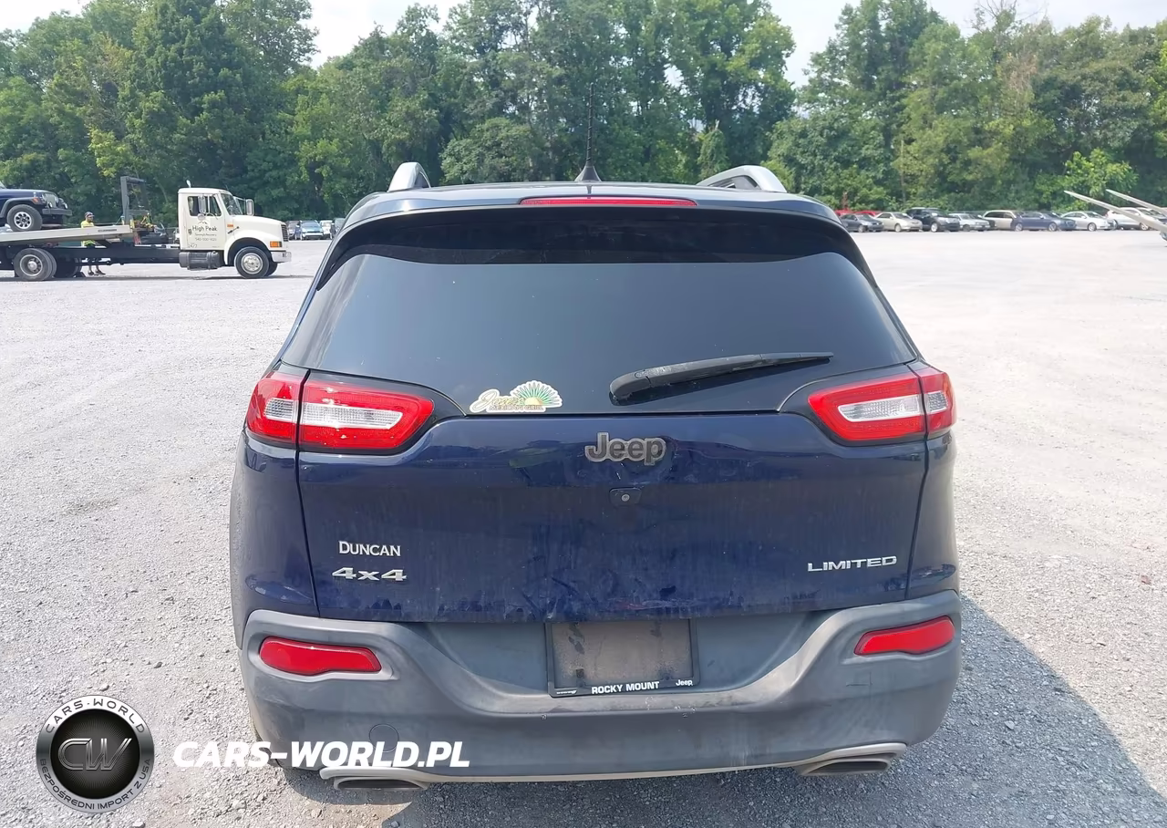 2016 Jeep Cherokee Limited VIN:1C4PJMDS1GW155534 - 17