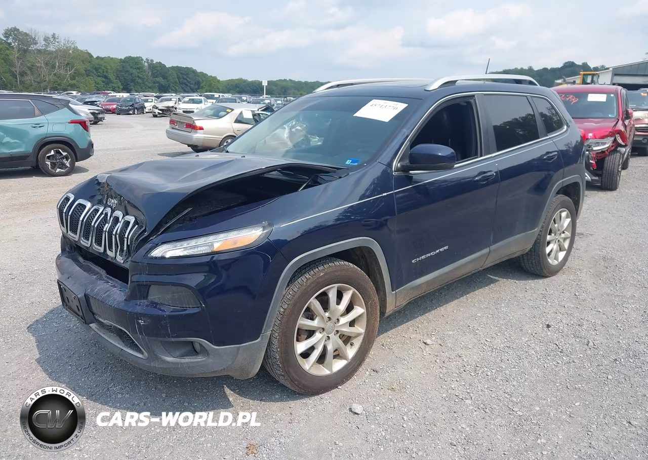2016 Jeep Cherokee Limited VIN:1C4PJMDS1GW155534 - 2