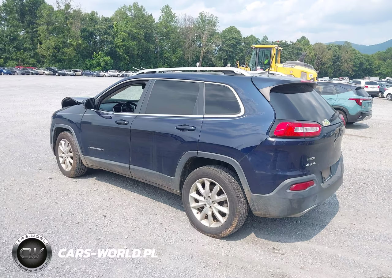 2016 Jeep Cherokee Limited VIN:1C4PJMDS1GW155534 - 3