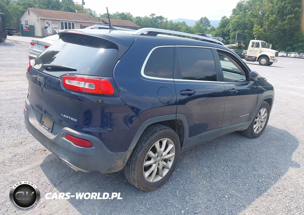 2016 Jeep Cherokee Limited VIN:1C4PJMDS1GW155534 - 4