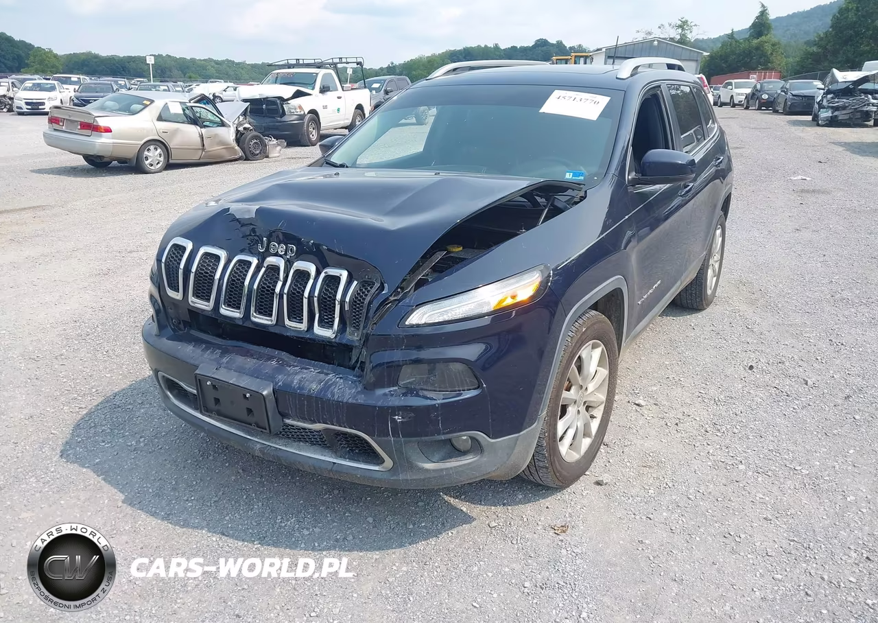 2016 Jeep Cherokee Limited VIN:1C4PJMDS1GW155534 - 6