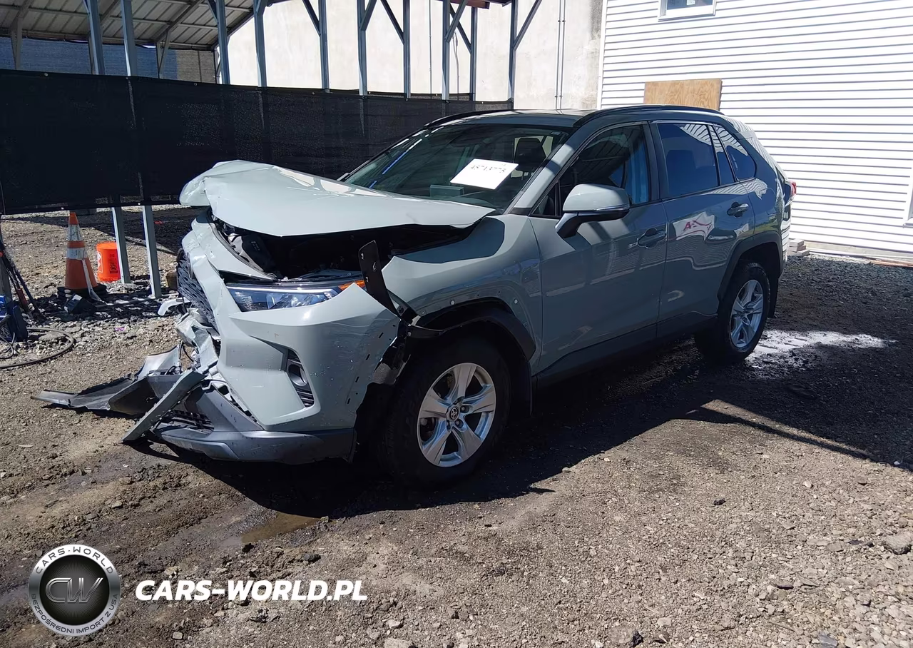 2021 Toyota Rav4 Xle VIN:2T3P1RFV7MW238609 - 2