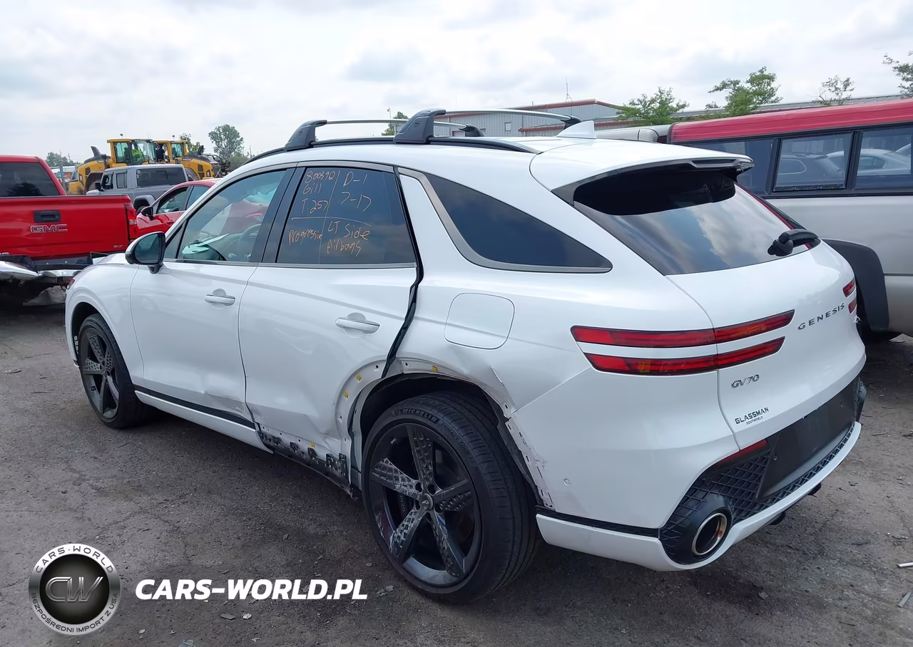 2023 Genesis Gv70 2.5T Awd VIN:KMUMADTB9PU137988 - 14
