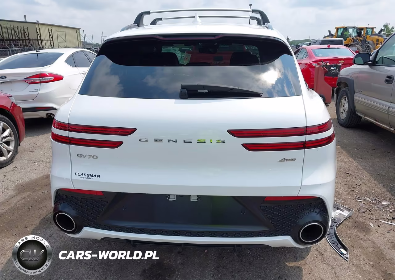 2023 Genesis Gv70 2.5T Awd VIN:KMUMADTB9PU137988 - 16