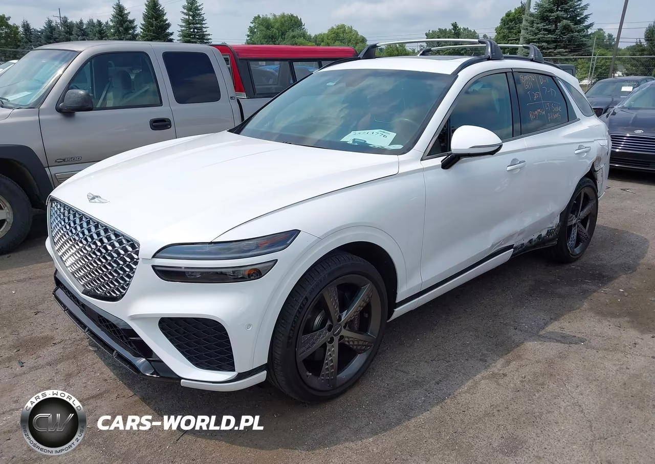 2023 Genesis Gv70 2.5T Awd VIN:KMUMADTB9PU137988 - 2