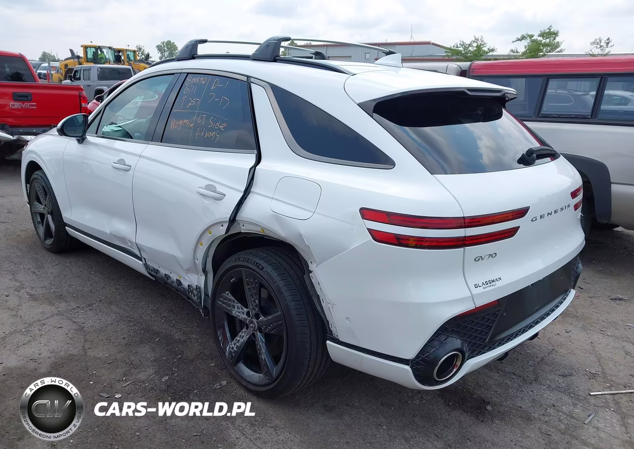 2023 Genesis Gv70 2.5T Awd VIN:KMUMADTB9PU137988 - 3