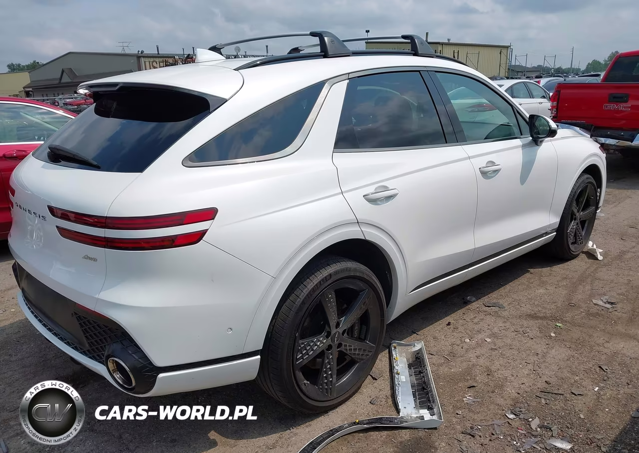 2023 Genesis Gv70 2.5T Awd VIN:KMUMADTB9PU137988 - 4