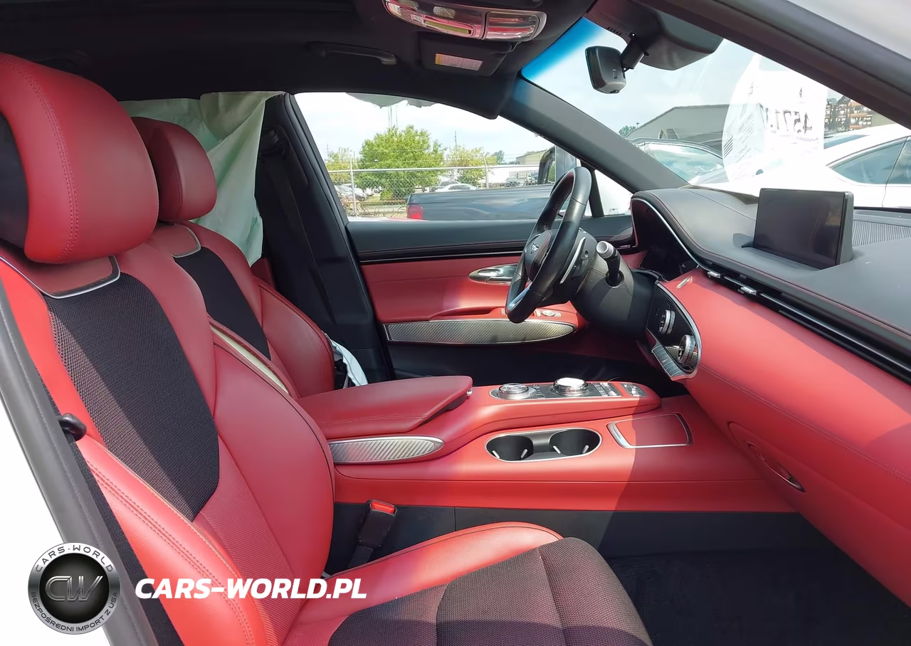 2023 Genesis Gv70 2.5T Awd VIN:KMUMADTB9PU137988 - 5