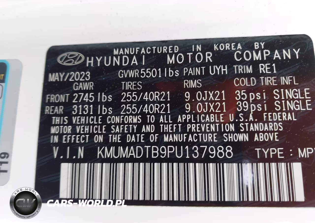 2023 Genesis Gv70 2.5T Awd VIN:KMUMADTB9PU137988 - 9