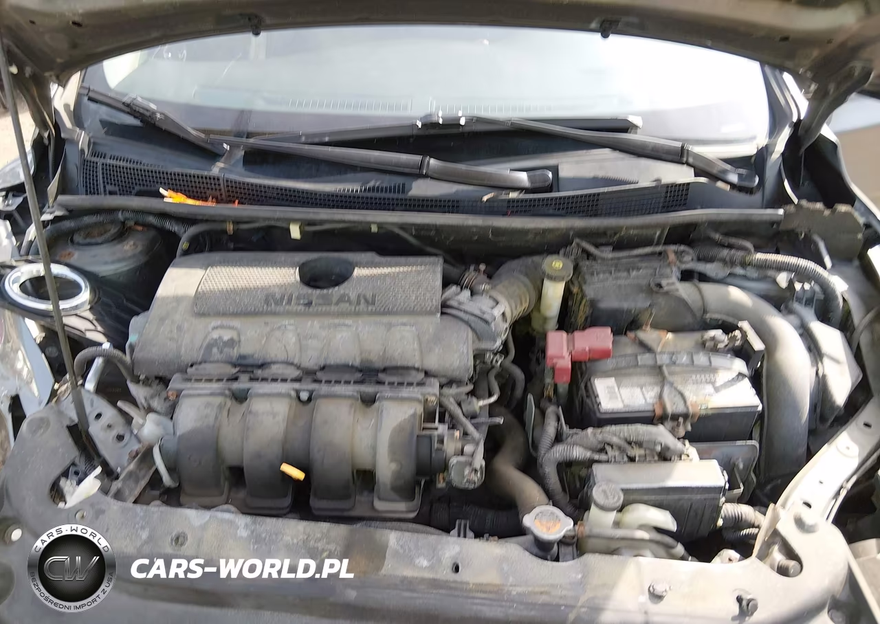 2016 Nissan Sentra Sr VIN:3N1AB7AP0GY338519 - 10