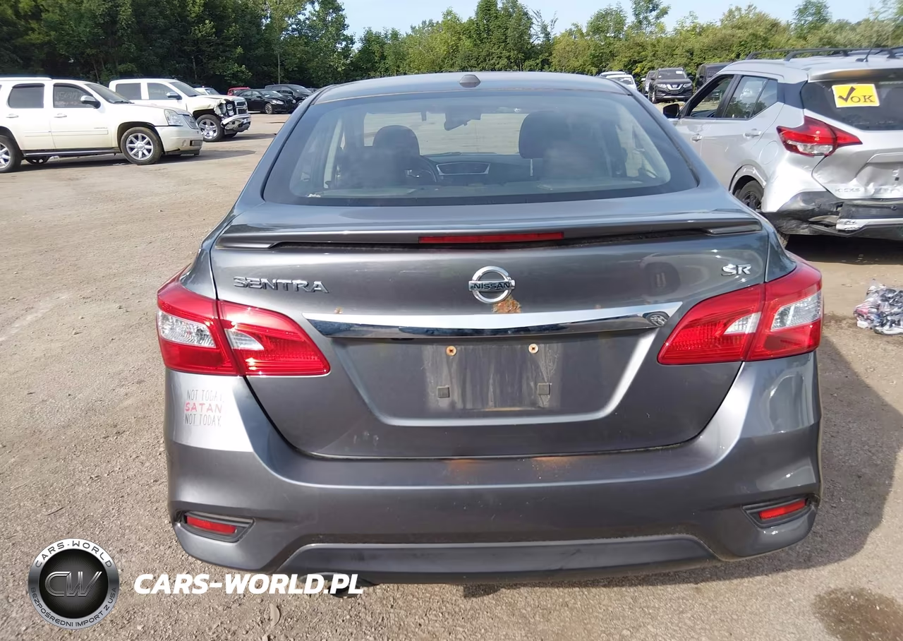 2016 Nissan Sentra Sr VIN:3N1AB7AP0GY338519 - 17