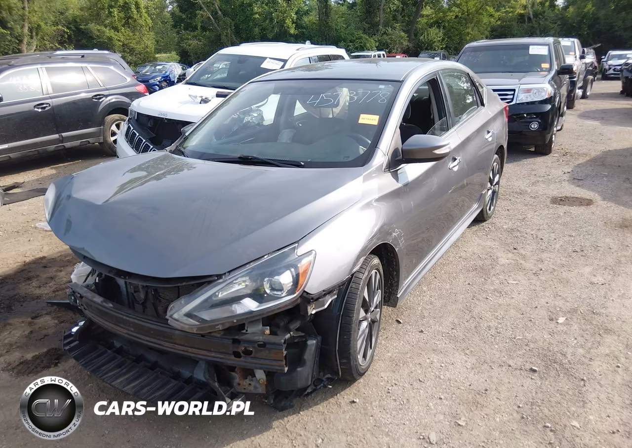 2016 Nissan Sentra Sr VIN:3N1AB7AP0GY338519 - 2