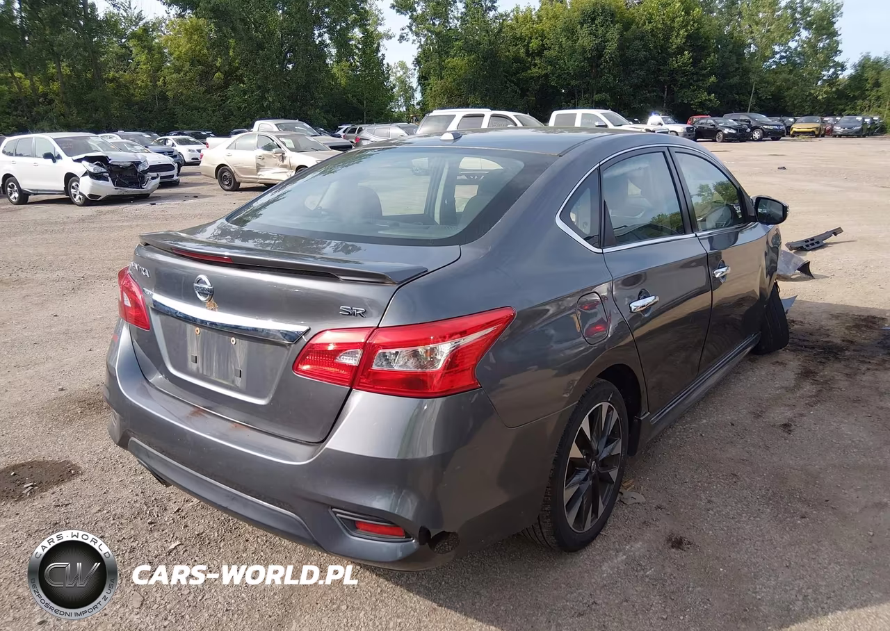 2016 Nissan Sentra Sr VIN:3N1AB7AP0GY338519 - 4
