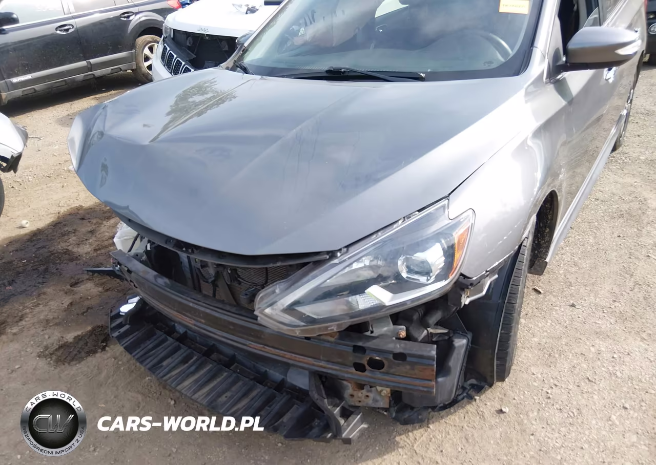 2016 Nissan Sentra Sr VIN:3N1AB7AP0GY338519 - 6