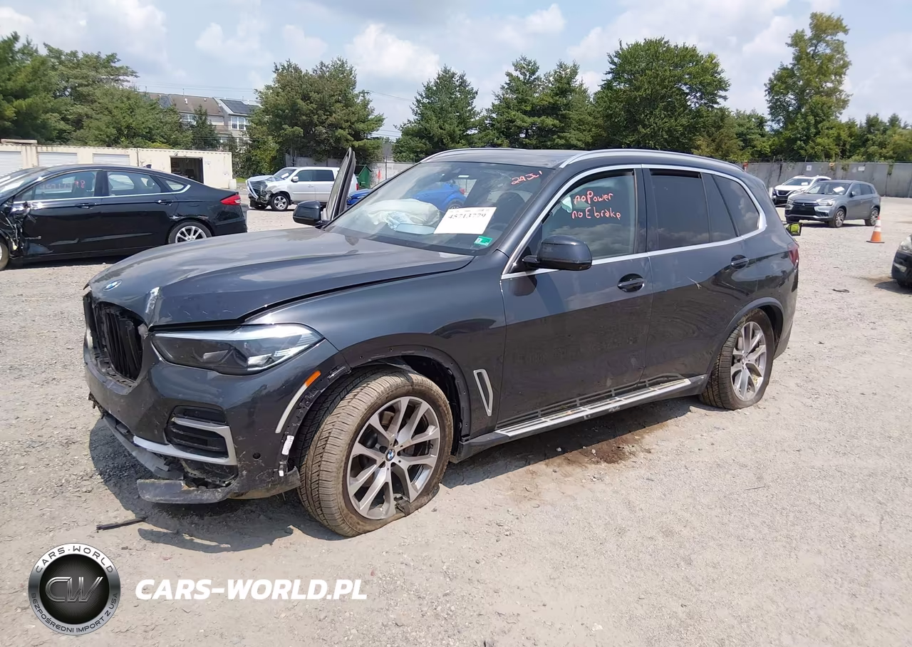 2023 BMW X5 Sdrive40I VIN:5UXCR4C02P9N44722 - 2