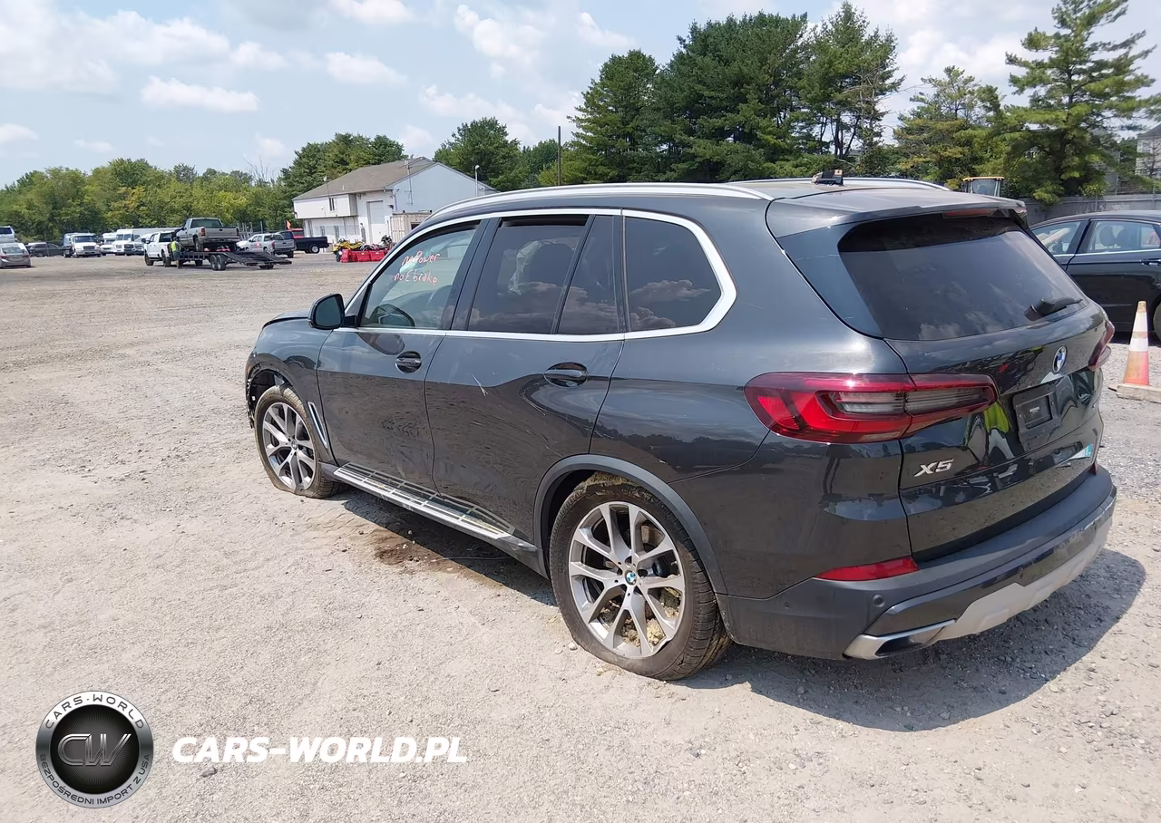 2023 BMW X5 Sdrive40I VIN:5UXCR4C02P9N44722 - 3