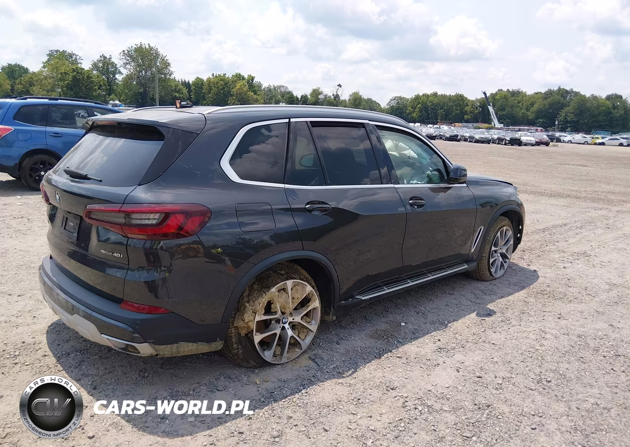 2023 BMW X5 Sdrive40I VIN:5UXCR4C02P9N44722 - 4
