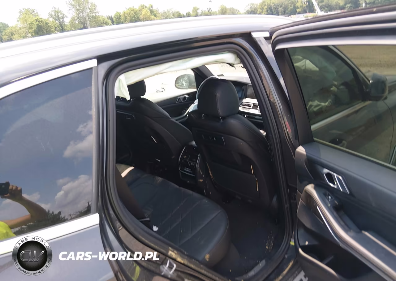 2023 BMW X5 Sdrive40I VIN:5UXCR4C02P9N44722 - 8