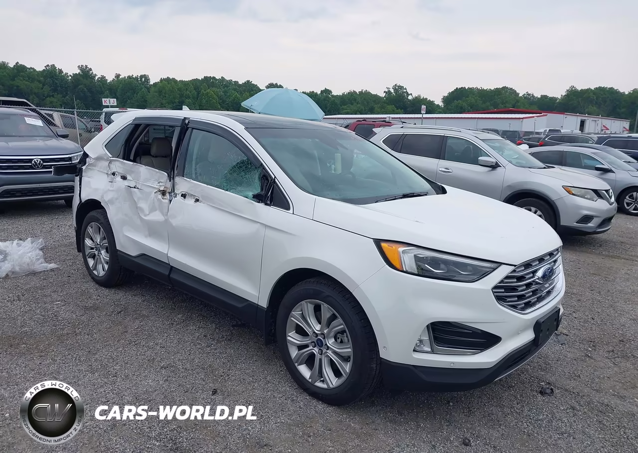 2020 Ford Edge Titanium – zdjęcie 1 z 16