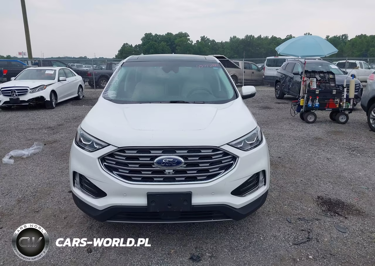 2020 Ford Edge Titanium VIN:2FMPK4K93LBA67217 - 12