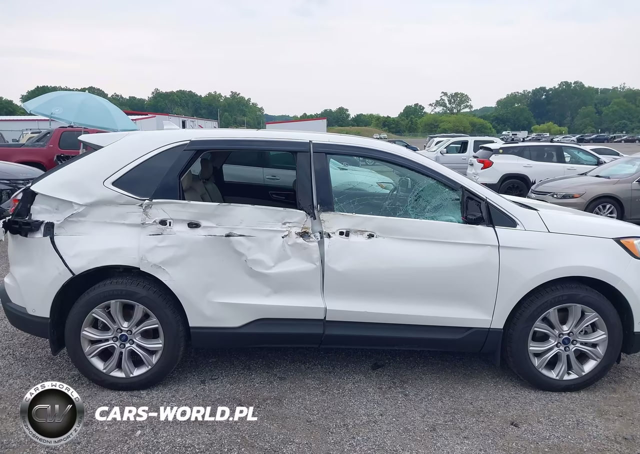 2020 Ford Edge Titanium VIN:2FMPK4K93LBA67217 - 13