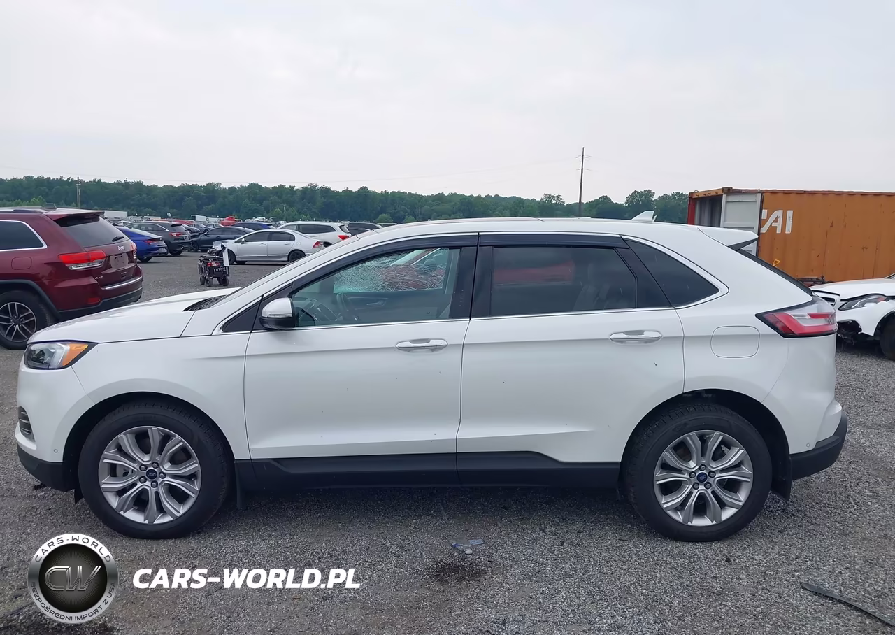 2020 Ford Edge Titanium VIN:2FMPK4K93LBA67217 - 14