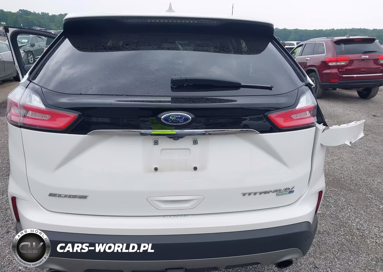 2020 Ford Edge Titanium VIN:2FMPK4K93LBA67217 - 16