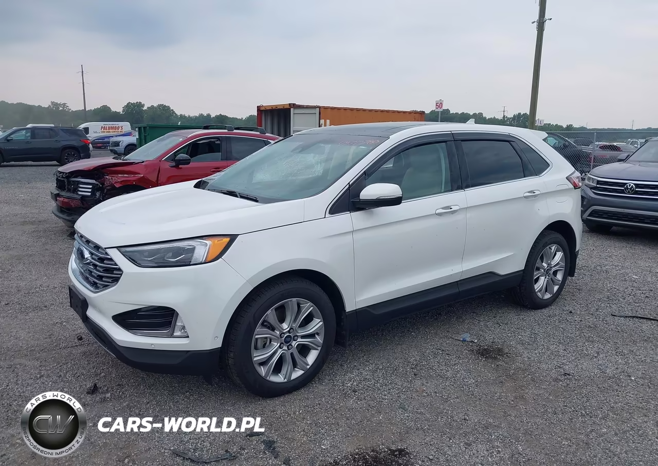 2020 Ford Edge Titanium VIN:2FMPK4K93LBA67217 - 2