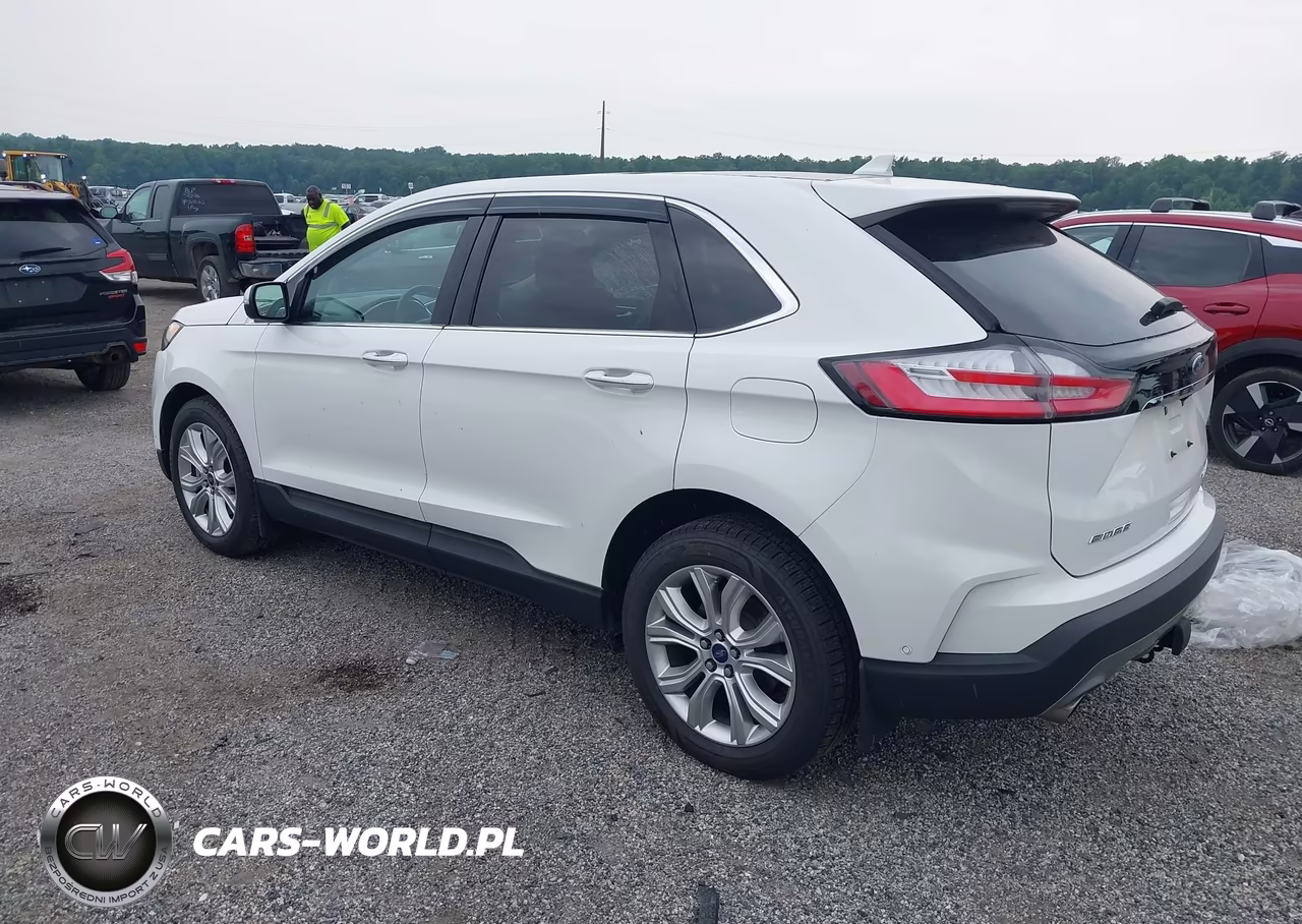 2020 Ford Edge Titanium VIN:2FMPK4K93LBA67217 - 3