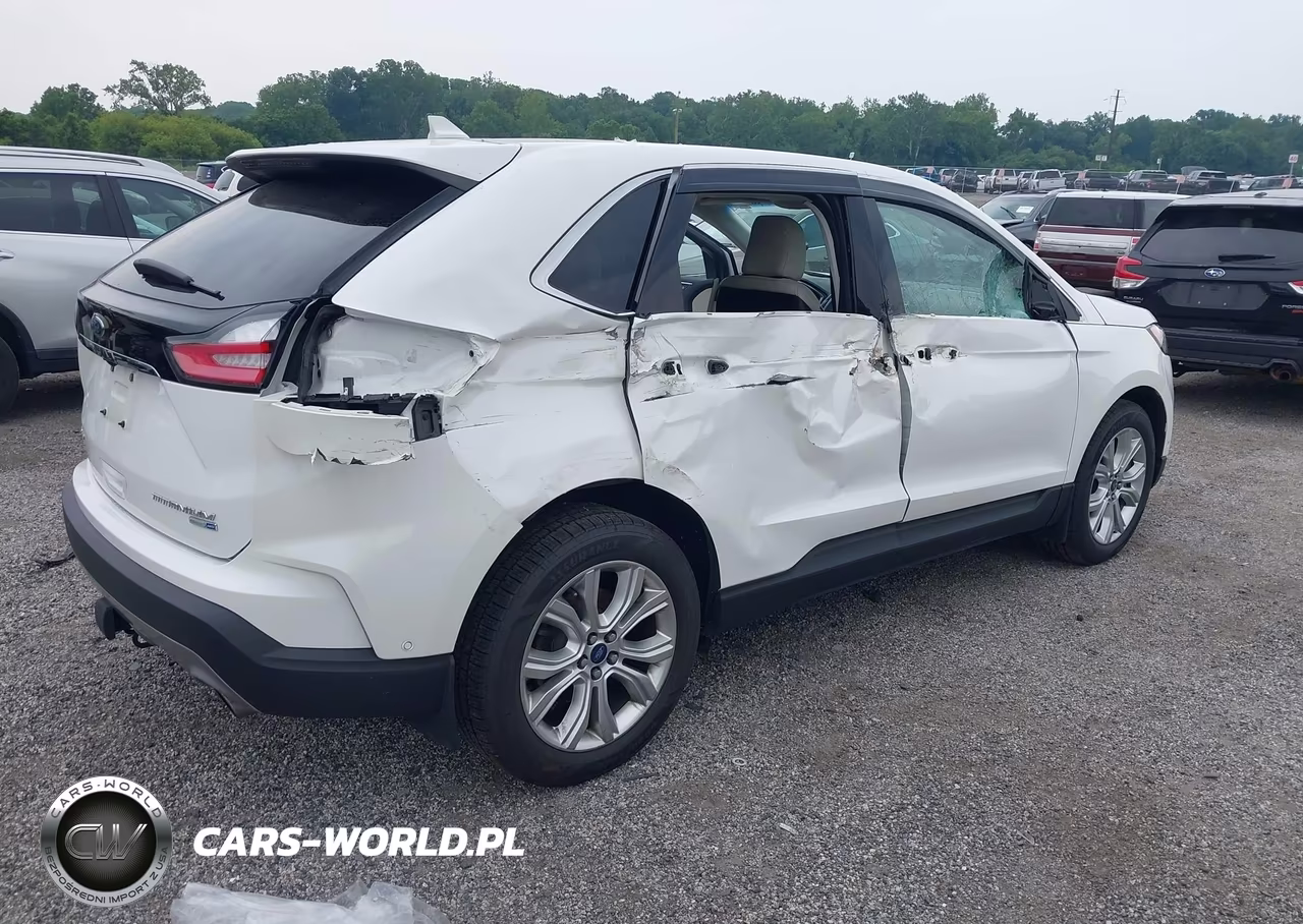 2020 Ford Edge Titanium VIN:2FMPK4K93LBA67217 - 4