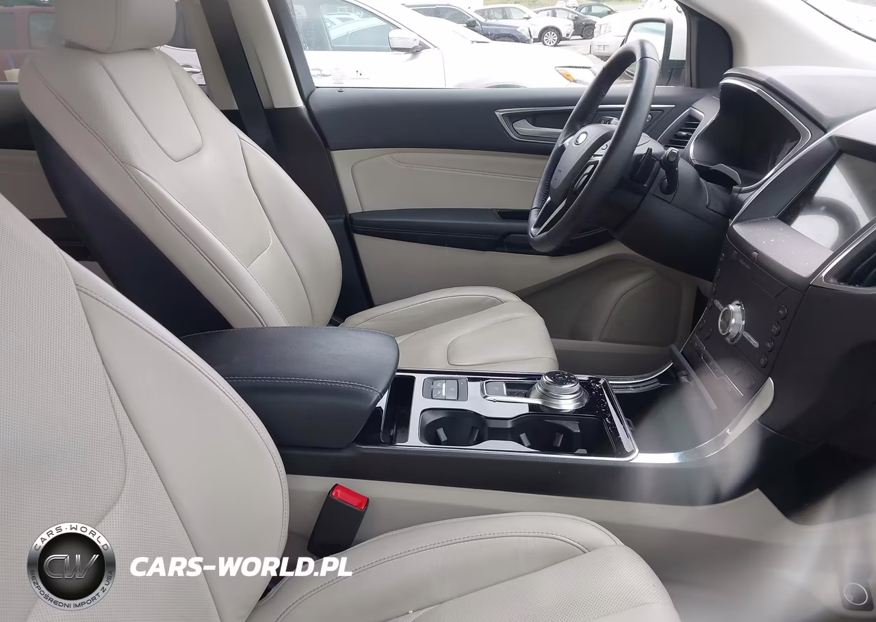 2020 Ford Edge Titanium VIN:2FMPK4K93LBA67217 - 5