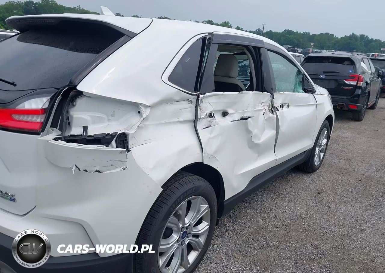 2020 Ford Edge Titanium VIN:2FMPK4K93LBA67217 - 6