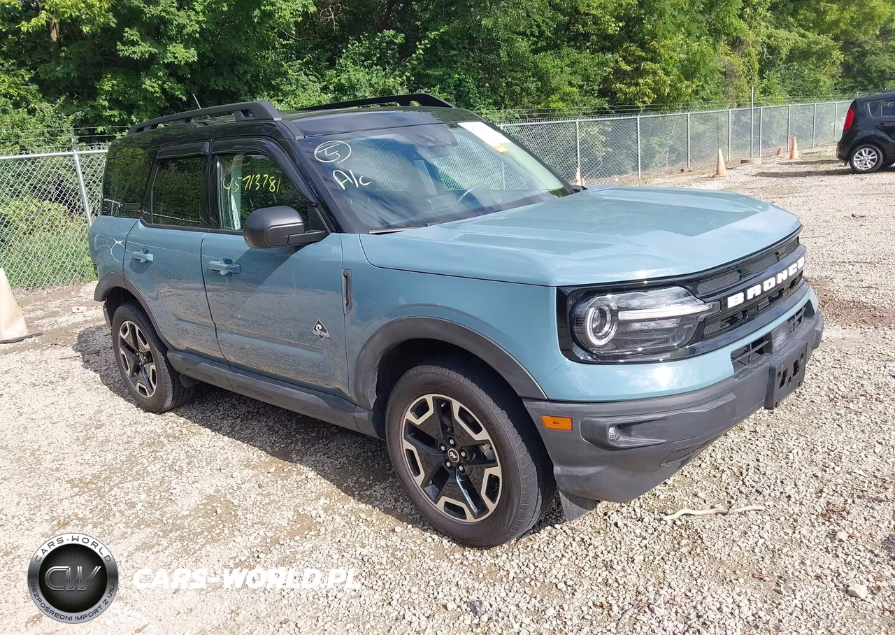 2022 Ford Bronco Sport Outer Banks – zdjęcie 1 z 20