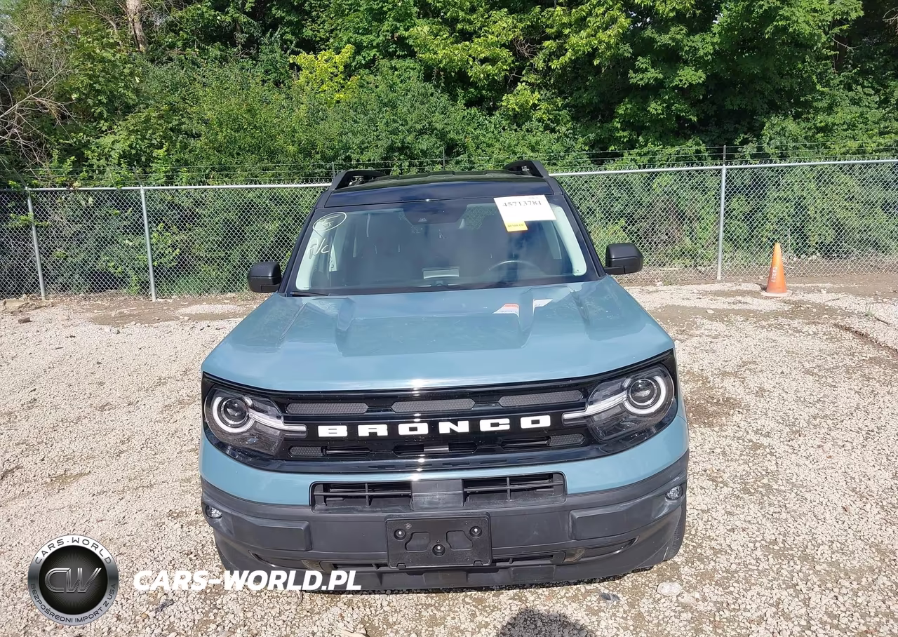 2022 Ford Bronco Sport Outer Banks VIN:3FMCR9C60NRD73078 - 13