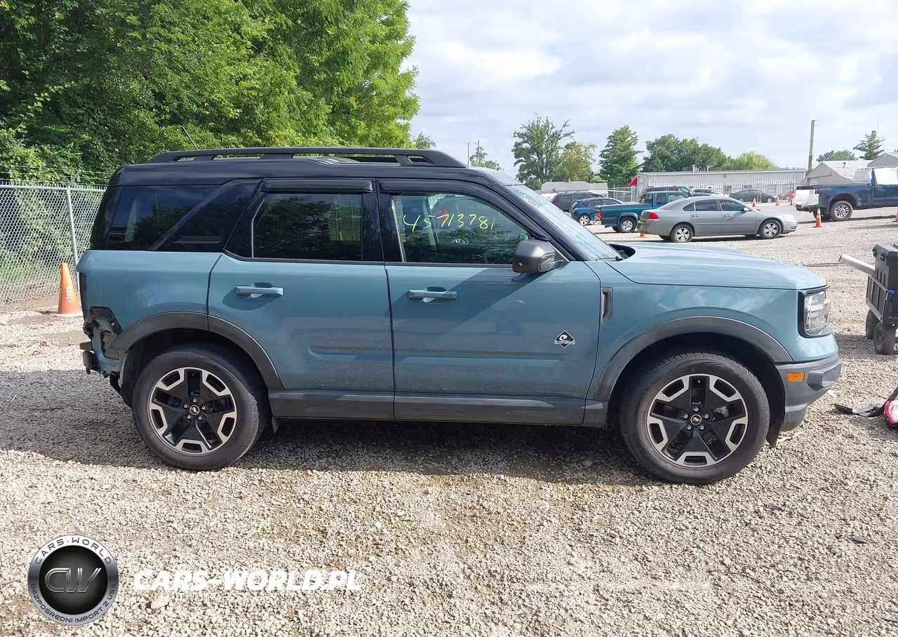 2022 Ford Bronco Sport Outer Banks VIN:3FMCR9C60NRD73078 - 14